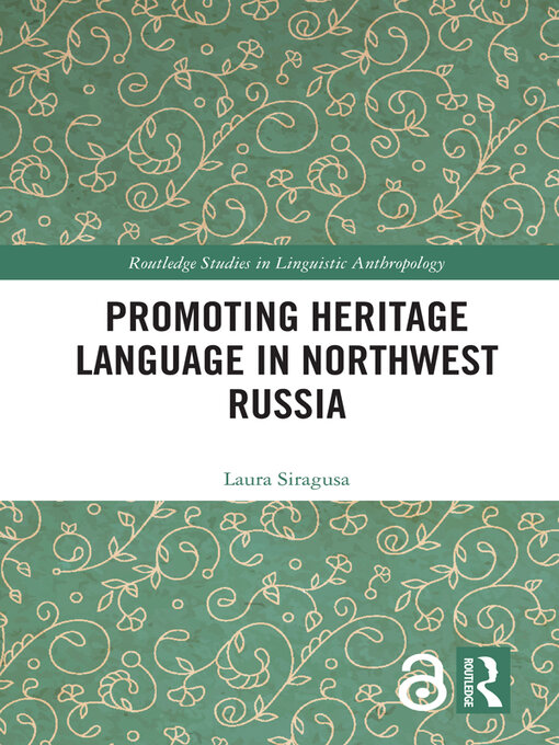 Title details for Promoting Heritage Language in Northwest Russia by Laura Siragusa - Available